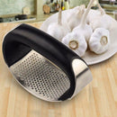 Stainless Steel Garlic Cutter Garlic Press Cutter Squeeze Garlic Crusher Pr M4I4