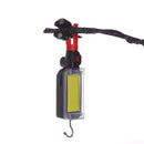 Rechargeable COB LED Flashlight Work Light Fold Lamp Magnetic Torch Inspection