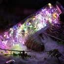 10m USB LED String Fairy Lights Copper Wire Christmas Lamp (Colorful Light) A