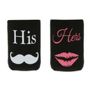 10PCS Wedding Engagement Beer Bottle Tin Can Cooler His & Her Cup Sleeve Holder