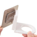 Useful Wall Strong Suction Bathroom Rack Shelves Shower Gel Shampoo Holder OZ
