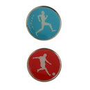 Premium Football Soccer Badminton Tennis Referee Flip Toss Coin Disc 3.5cm