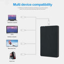 Blueendless 2.5 inch Hard Disk Case SATA Micro-B to USB A 3.0 SSD HDD Box