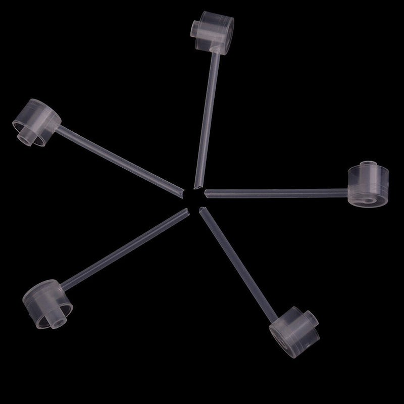 10pc perfume refill tools diffuser funnels cosmetic pump dispenser portab Y Nw