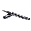Jinhao X750 Chessboard Fountain Pen Medium Fine Nib Office Business Writing P2H9