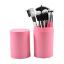 Meinaiqi 12 Pcs/Set Makup Brushes Kits Professional Beauty Makeup Tools Fou P8Q9