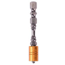 5pcs Alloy Steel Anti-slip Magnetic Phillips Head Electric Screwdriver Bits