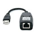 USB Extension Ethernet RJ45 Cable LAN Adapter Extender Repeater Over Set U8 J4Z2