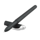 Black Plastic Auto Vanishing Magic Disappearing Blue Ink Ball Point Pen N8B2