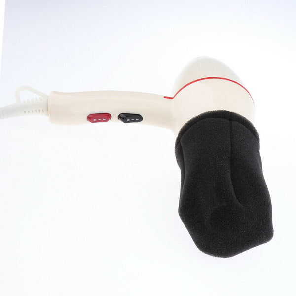 Salon Home Travel Use Sponge Black Universal Hair Dryer Hot Sock Diffuser Blower