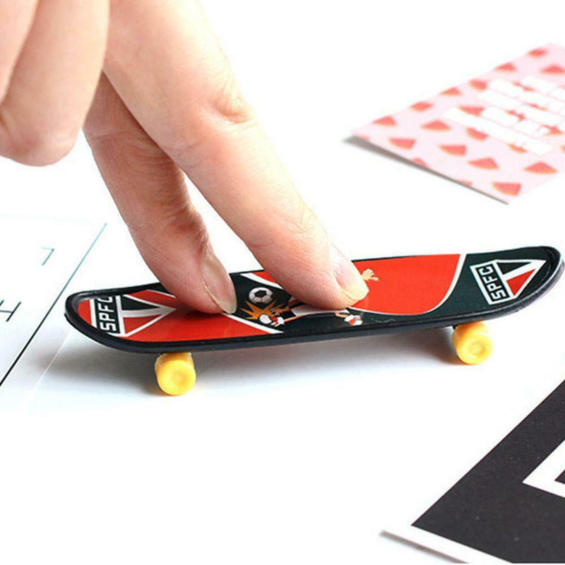 1Pc Mini Finger Board Tech Deck Truck Skateboard Kid Children Birthday Gift Toys