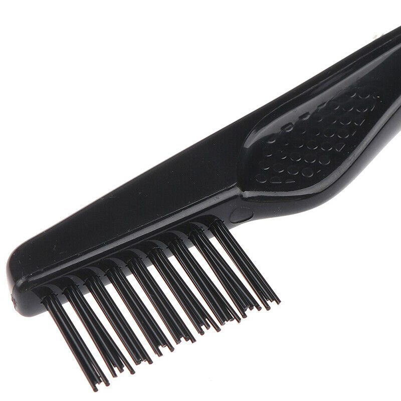 1PC Hair Brush Cleaning Cleaner Black Beard Straightener Comb Hair Styling T BX