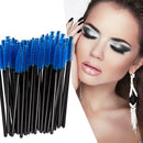 50PCS Disposable Eyelash Brush Mascara Wands Applicator Spoolers Makeup(4)