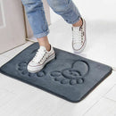 kitchen Bath Mat Bath Rugs Anti-slip Bath Mats Anti-bacterial Non-slip Bath