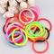 10Pcs Women Girls Hair Band Ties Rope Ring Elastic Hairband Ponytail Holder  Z