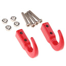 2pcs RC Trailer Hook Tow Shackle Bracket For RC Crawler Car Accessory for Rock