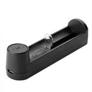 USB Smart Battery Charger Single Slots For 21700 20700 26650 AA AAA Nimh Bat Bj