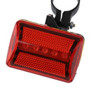 5 LED Tail Light Bicycle Safety Warning Flashing Lights Reflector Accessorie Gw