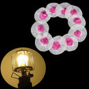 10pcs Lantern Mantles Kerosene Lamp Mantle Paraffin Lamp Gas Lamp Cover SP