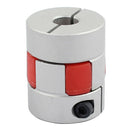 5mm to 10mm Elastic Shaft Coupling 30mm Length 25mm Diameter Motor Coupler