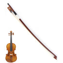 Newest Arbor Violin Bow Fiddle Bow HorsehairExquisite for Violin of 1/8Size 3C