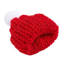 10Pcs Mini Knitted Wool Cap Diy Handmade Accessories Mobile Shell Decoratio