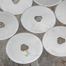 5pcs 45mm Rotary Cutter Blade Patchwork Leather Fabric Paper Cut Disc Blades A
