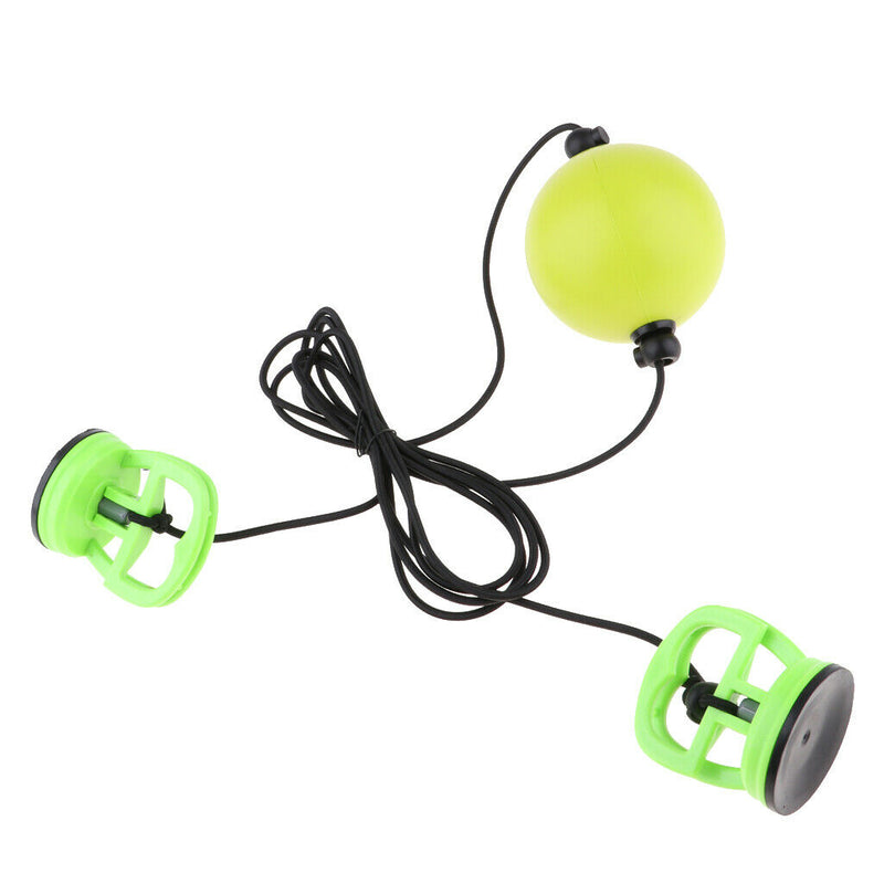 Double End Striking Punching Bag Kickboxing Training Suction Cups Speed Ball for