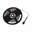 5M 3528 SMD 300 LED string light waterproof RGB strip with remote control