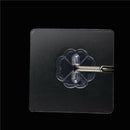 6Pcs Stainless Steel Paste Hook Suction Cup Glass Hooks Rails Hanging Suckerã€ â„–[