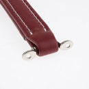 Replacement Stitched Leather Case Handle Strap For Guitar & Amplifiers