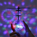 Fantastic Infrared Induction Drone Flying Flash Disco Colorful Shining LED  G3N9
