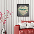 5D DIY Full Round Drill Diamond Painting Love Embroidery 40x40cm (L2164)