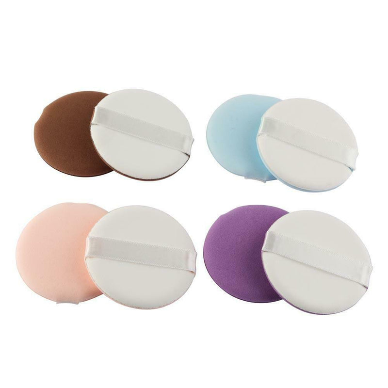 8pcs/Lot Makeup Air Cushion Sponge Puff Dry Wet Dual Use Puffs(Mixed)