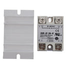 Solid State Relay SSR-25DA-H 25A 3-32V DC 90-480V AC w Heat Sink