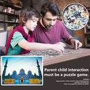 1000pcs DIY Light Castle Puzzle Educational Learning Assembling Jigsaw Toys
