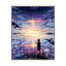 DIY Diamond Embroidery Painting Sky Full Drill Rhinestones Cross Stitch Kit