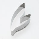 Peony Flower Leaves Cake Cutter Mold Stainless Steel Cookie Cutter Set