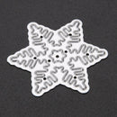 4pcs Christmas Snowflake Scrapbooking Album Paper Card Diary Hand Craft