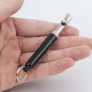 Dog Training WHISTLE UltraSonic Obedience Stop Barking Pet Sound Pitch Black 1pc