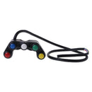 1PC 12V 5 Button Motorcycle Switches 7/8 22mm Handlebar Lights On-Off Waterproof