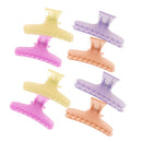 2Pcs Hair Claws Clips Salon Barber Hairdressing Styling Hair Grips Accessory