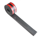100''x2'' Rubber Car Bumper Strip Skirts Lip Guard Door Edge Protector Trim