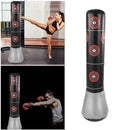 Inflatable Punching Bag Tumbler Sandbag Fitness Strength Training Boxing-Wo O2J3