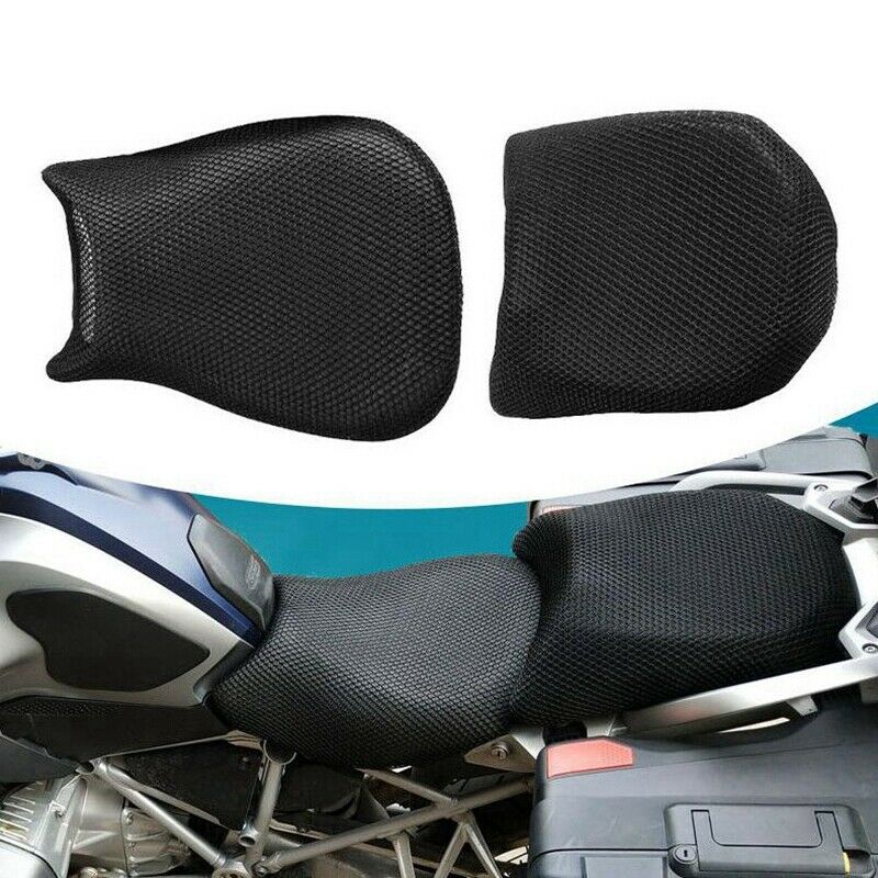 Motorcycle Seat Cover Heat Insulation for BMW R1200GS 2006-2012 U1Y5