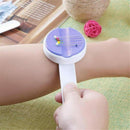 Magnetic Pin Cushion Sewing Storage Wrist Clip Screw Knitting Needle Box FDW