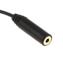 3.5mm Male to Female Audio Jack Extension Cable Headset Extender Adapter C JR