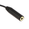 3.5mm Male to Female Audio Jack Extension Cable Headset Extender Adapter C JR
