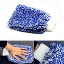 Super Microfiber Fiber Car Glove Cleaning Sponge Cloth Towel Wash Dry
