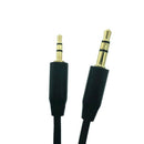 High Quality 2.5mm Male to 3.5mm Male Audio Adapter Cable Work with Car AUX